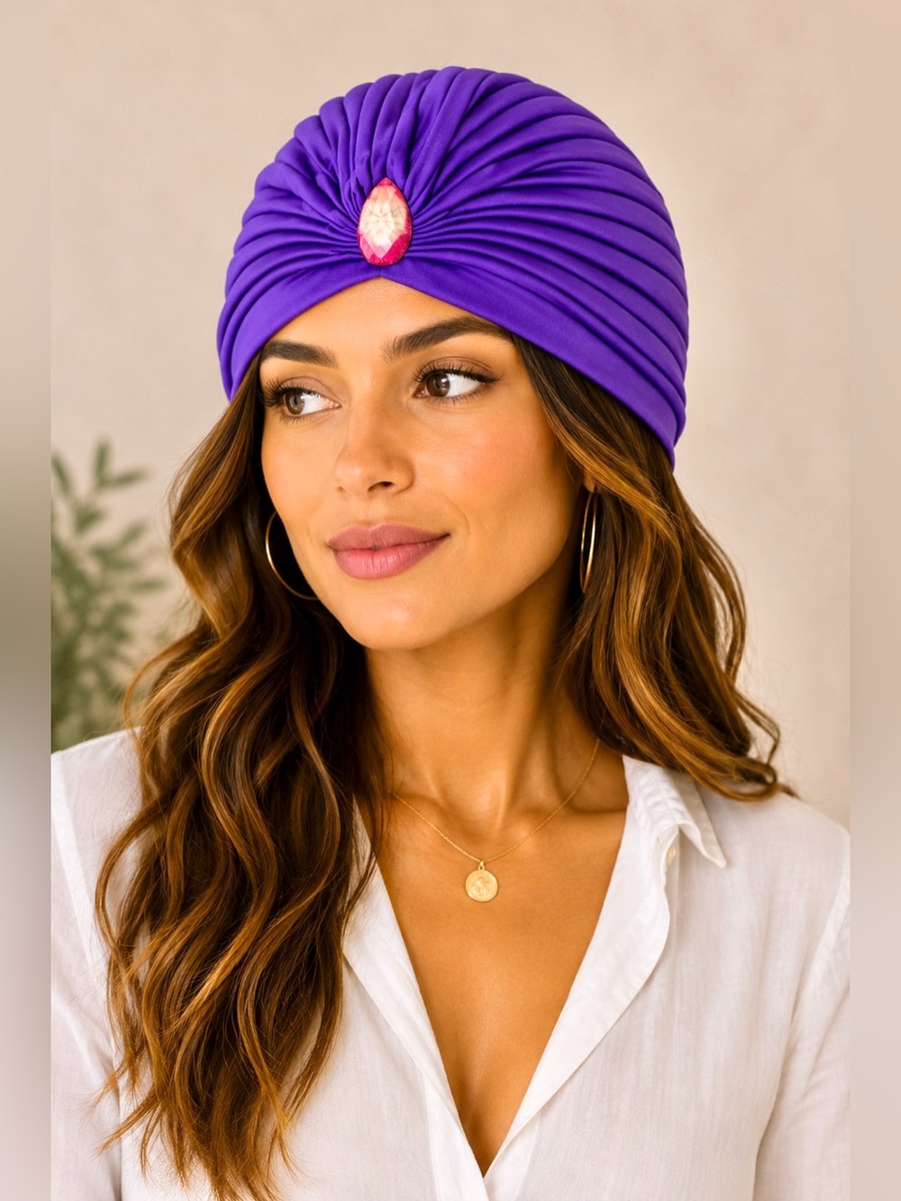 LUXURY TURBAN